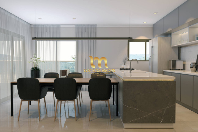 Imagem Apartamento com 2 Quartos à Venda, 88 m² em Canto Do Forte - Praia Grande