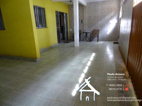 Imagem Casa com 4 Quartos à Venda, 276 m² em Cajazeiras V - Salvador Imagem Casa com 4 Quartos à Venda, 276 m² em Cajazeiras V - Salvador