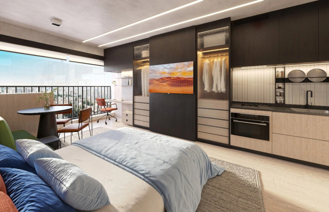 Imagem Apartamento com 2 Quartos à Venda, 40 m² em Vila Mariana - São Paulo Imagem Apartamento com 2 Quartos à Venda, 40 m² em Vila Mariana - São Paulo