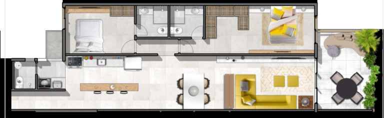 Imagem Imóvel com 2 Quartos à Venda, 94 m² em Barra Da Tijuca - Rio De Janeiro