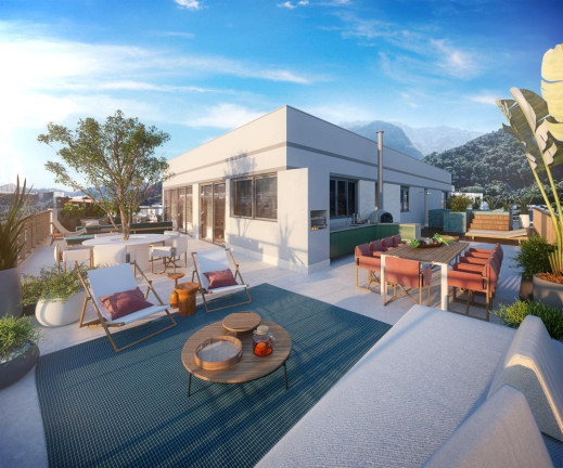 Imagem Apartamento com 4 Quartos à Venda, 214 m² em Lagoa - Rio De Janeiro
