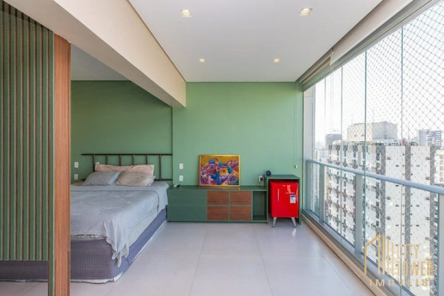 Imagem Apartamento com 1 Quarto à Venda, 89 m² em Moema - São Paulo