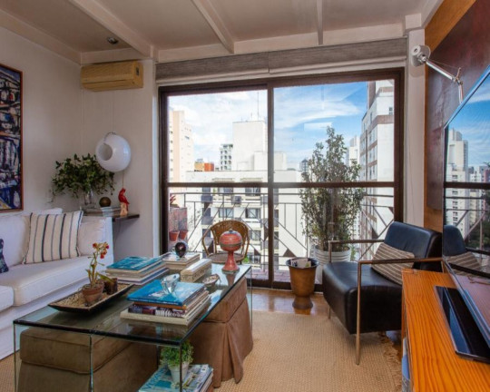 Imagem Apartamento com 1 Quarto à Venda, 63 m² em Vila Olímpia - São Paulo