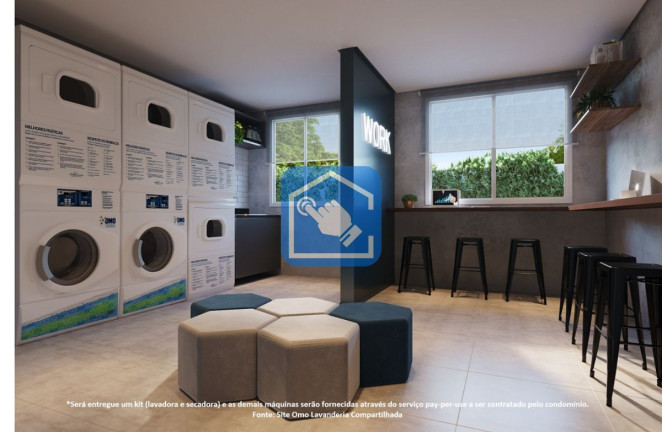 Imagem Apartamento com 2 Quartos à Venda, 36 m² em Parque Da Mooca - São Paulo