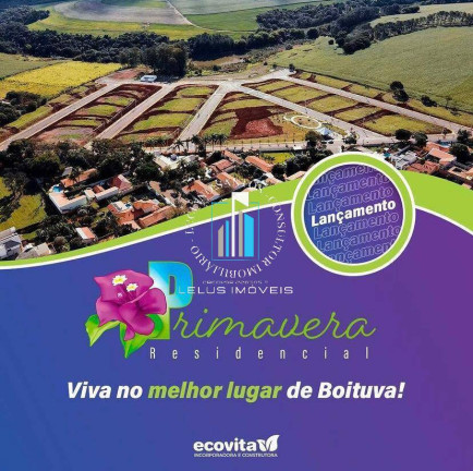 Terreno à Venda, 200 m² em Parque Das Arvores - Boituva