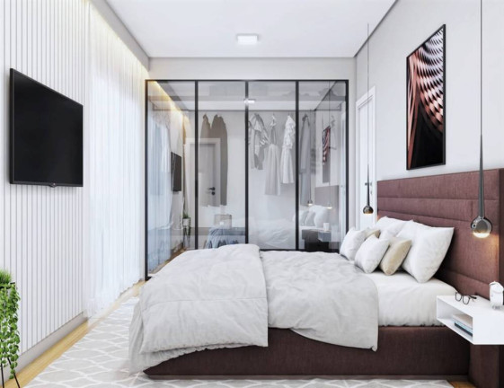 Imagem Apartamento com 2 Quartos à Venda, 84 m² em Forte - Praia Grande