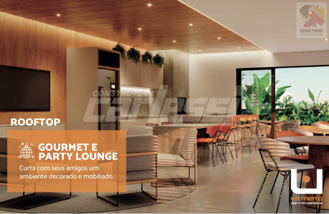 Imagem Apartamento com 2 Quartos à Venda, 63 m² em Estreito - Florianópolis