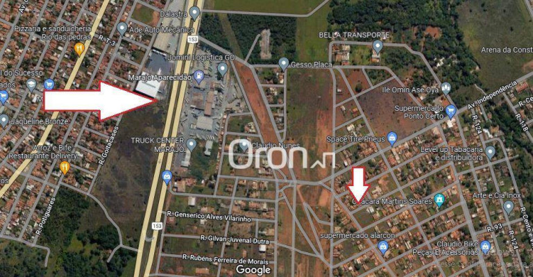 Imagem Terreno à Venda, 402 m² em Rosa Dos Ventos - Aparecida De Goiânia Imagem Terreno à Venda, 402 m² em Rosa Dos Ventos - Aparecida De Goiânia