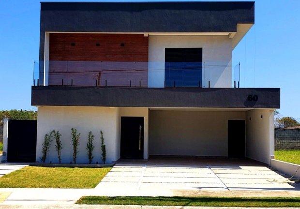 Imagem Casa com 4 Quartos à Venda, 207 m² em Residencial Novo Horizonte - Taubaté Imagem Casa com 4 Quartos à Venda, 207 m² em Residencial Novo Horizonte - Taubaté