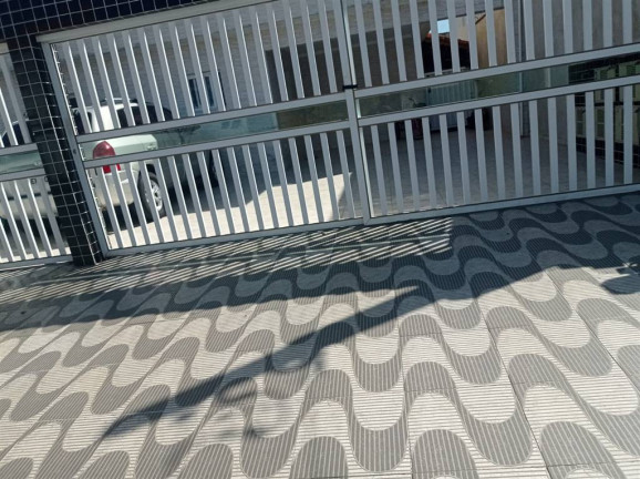 Imagem Casa de Condomínio com 2 Quartos à Venda, 55 m² em Jardim Melvi - Praia Grande
