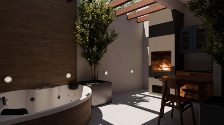 Imagem Casa com 2 Quartos à Venda, 96 m² em Maracanã - Praia Grande Imagem Casa com 2 Quartos à Venda, 96 m² em Maracanã - Praia Grande