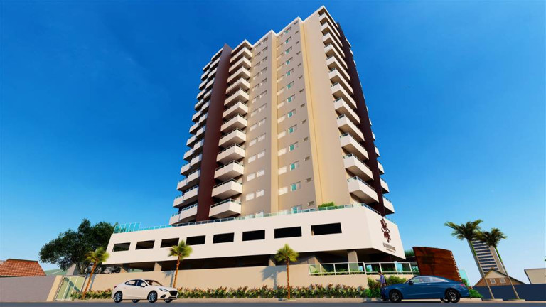 Imagem Apartamento com 1 Quarto à Venda, 50 m² em Caicara - Praia Grande