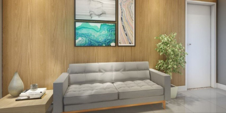 Imagem Apartamento com 1 Quarto à Venda, 30 m² em Campo Belo - São Paulo