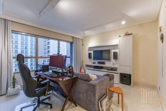 Apartamento com 1 Quarto à Venda, 70 m² em Cidade Monções - São Paulo
