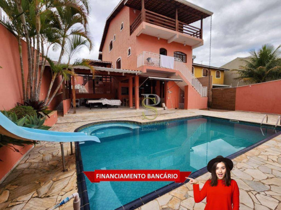 Casa com 4 Quartos à Venda, 230 m² em Jardim Paulista - Atibaia
