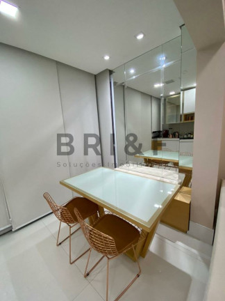 Imagem Apartamento com 1 Quarto para Alugar, 42 m² em Brooklin - São Paulo Imagem Apartamento com 1 Quarto para Alugar, 42 m² em Brooklin - São Paulo