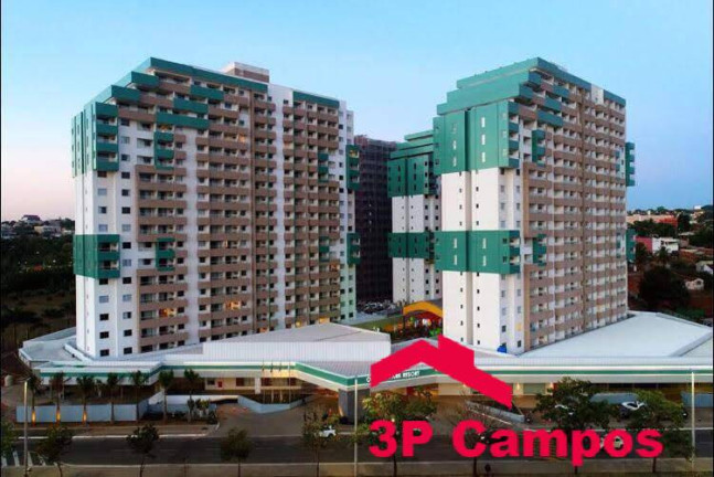 Imagem Apartamento com 2 Quartos para Temporada, 60 m² em Olímpia