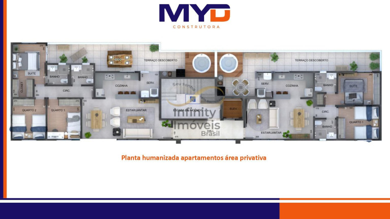 Imagem Apartamento com 2 Quartos à Venda, 62 m² em Nova Suíssa - Belo Horizonte