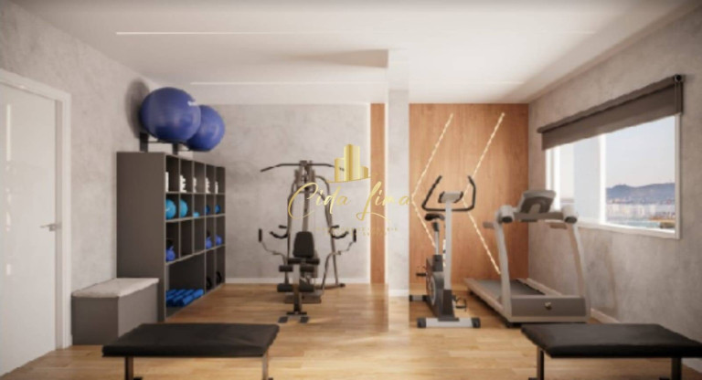 Imagem Apartamento com 1 Quarto à Venda, 51 m² em Pedra Branca - Palhoça