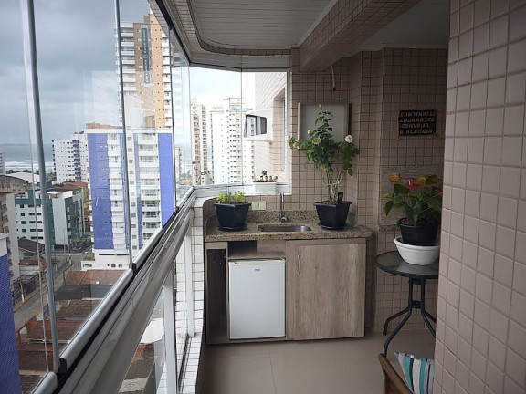 Apartamento com 2 Quartos à Venda, 63 m² em Aviação - Praia Grande