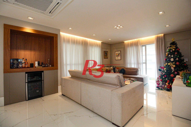 Imagem Apartamento com 4 Quartos à Venda, 234 m² em Embaré - Santos