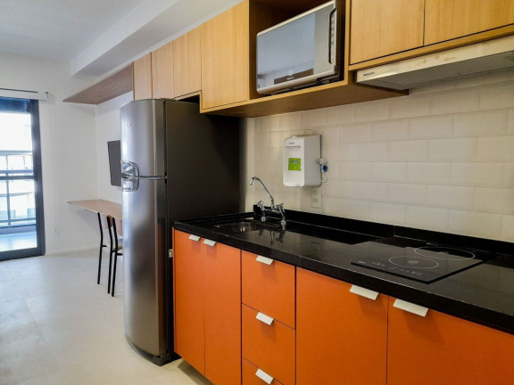 Imagem Apartamento com 1 Quarto para Alugar, 30 m² em Pinheiros - São Paulo