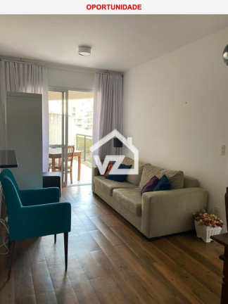Apartamento com 1 Quarto à Venda, 61 m² em Jardim Leonor - São Paulo