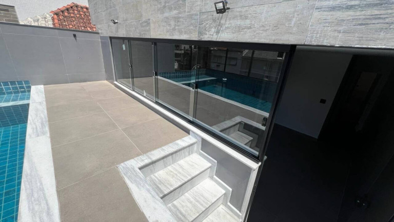 Imagem Casa com 3 Quartos à Venda, 280 m² em Embaré - Santos Imagem Casa com 3 Quartos à Venda, 280 m² em Embaré - Santos