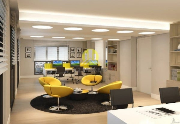 Imagem Apartamento com 1 Quarto à Venda, 32 m² em Portão - Curitiba
