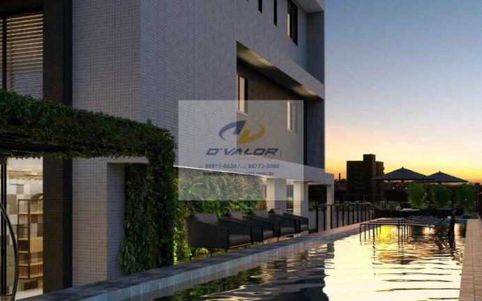 Apartamento com 3 Quartos à Venda, 101 m² em Jardim Oceania - João Pessoa