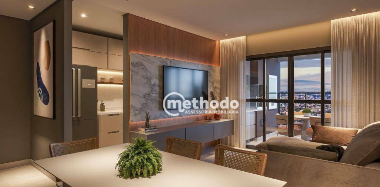 Apartamento com 3 Quartos à Venda, 90 m² em Cambuí - Campinas