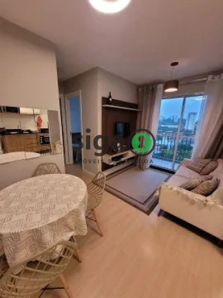 Apartamento com 2 Quartos à Venda, 40 m² em Santo Amaro - São Paulo