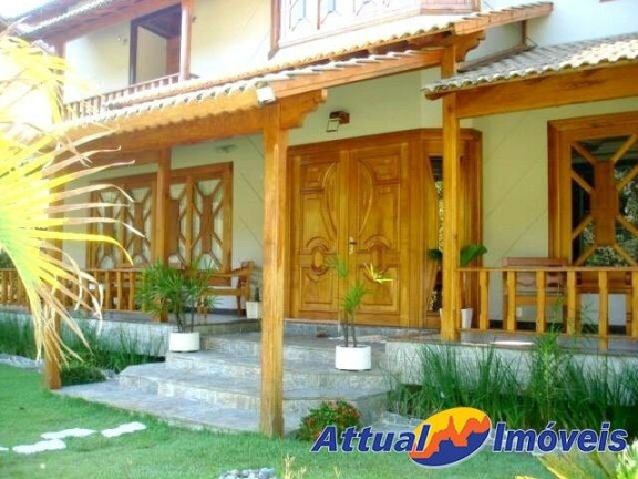 Imagem Casa com 5 Quartos à Venda, 600 m² em Quebra Frascos - Teresópolis