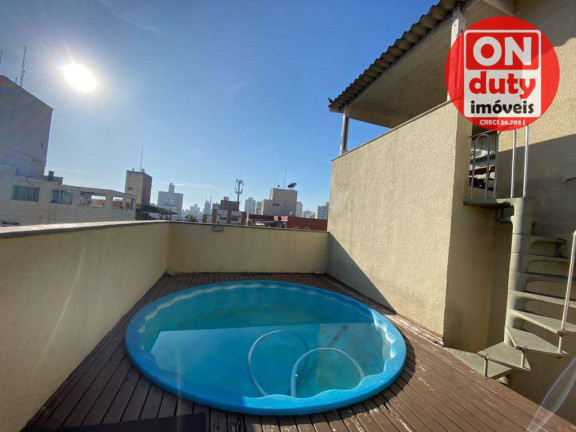 Imagem Cobertura com 2 Quartos à Venda, 185 m² em Enseada Guaruja - Guarujá