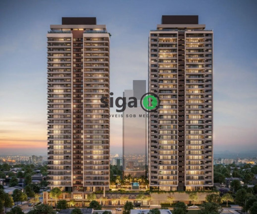 Apartamento com 4 Quartos à Venda, 164 m² em Brooklin - São Paulo