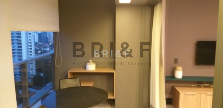 Imagem Apartamento com 1 Quarto para Alugar, 41 m² em Brooklin - São Paulo