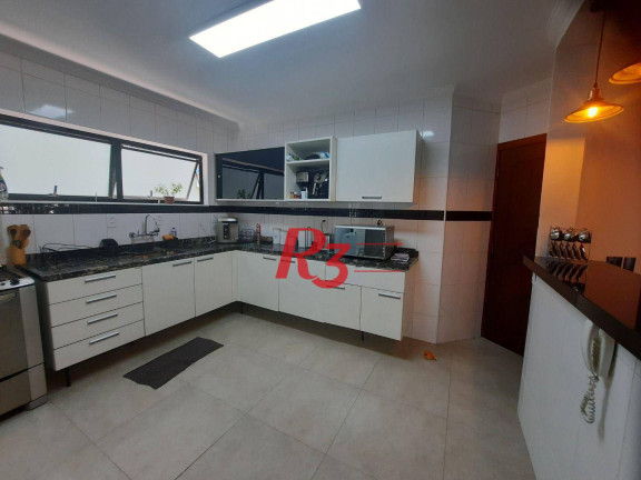 Imagem Apartamento com 3 Quartos à Venda, 121 m² em Gonzaga - Santos