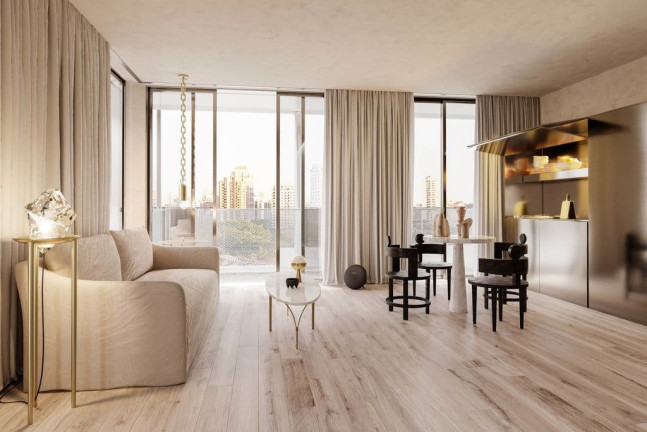 Imagem Studio com 1 Quarto à Venda, 33 m² em Consolação - São Paulo Imagem Studio com 1 Quarto à Venda, 33 m² em Consolação - São Paulo
