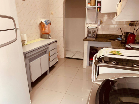 Imagem Apartamento com 3 Quartos à Venda, 94 m² em Encruzilhada - Santos