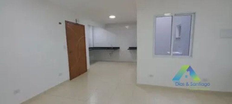Imagem Apartamento com 2 Quartos à Venda, 58 m² em Vila Homero Thon - Santo André Imagem Apartamento com 2 Quartos à Venda, 58 m² em Vila Homero Thon - Santo André