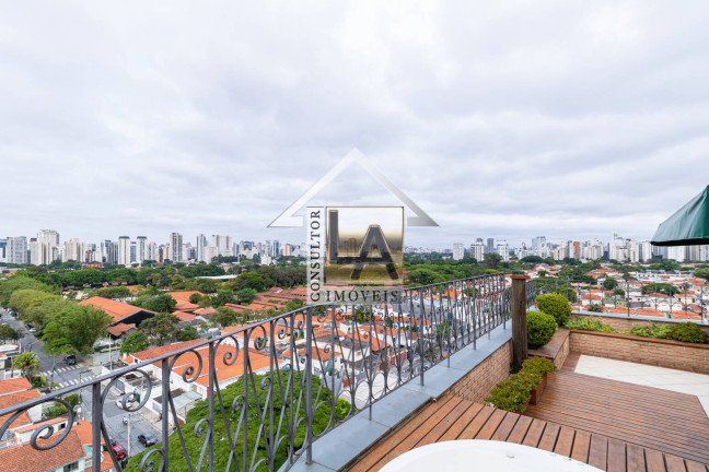 Imagem Cobertura com 2 Quartos à Venda, 188 m² em Brooklin Paulista - São Paulo