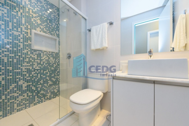 Imagem Apartamento com 3 Quartos à Venda, 77 m² em Mercês - Curitiba