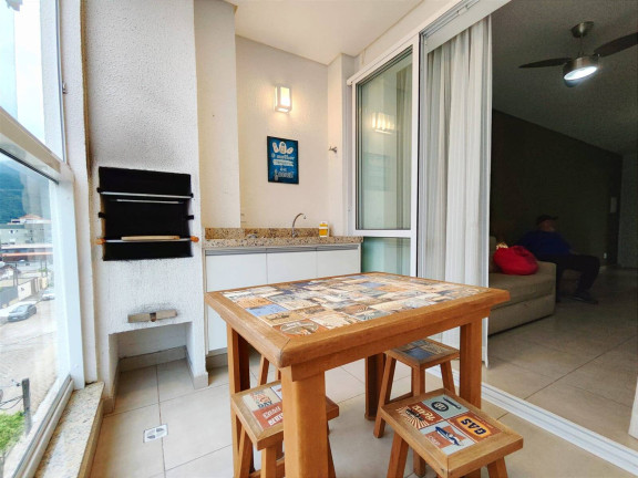 Apartamento com 2 Quartos à Venda, 69 m² em Centro - Ubatuba