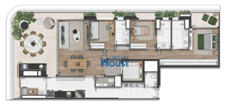 Imagem Apartamento com 3 Quartos à Venda, 154 m² em Vila Madalena - São Paulo Imagem Apartamento com 3 Quartos à Venda, 154 m² em Vila Madalena - São Paulo