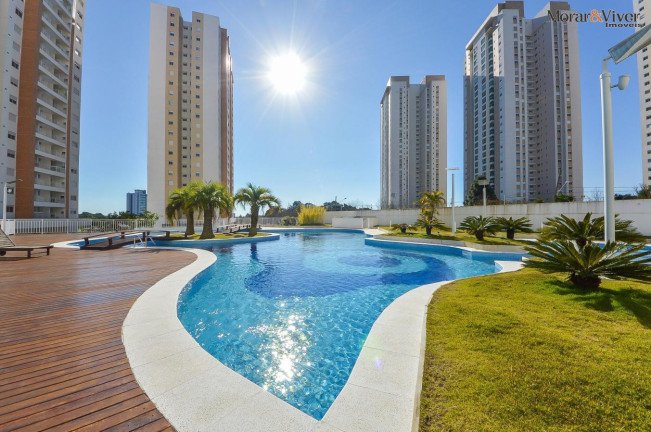 Imagem Apartamento com 2 Quartos à Venda, 69 m² em Campo Comprido - Curitiba