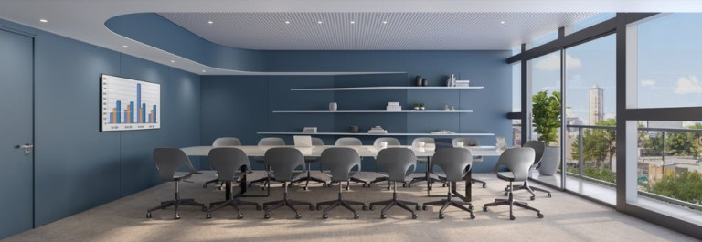 Imagem Sala Comercial à Venda, 126 m² em Setor Marista - Goiânia Imagem Sala Comercial à Venda, 126 m² em Setor Marista - Goiânia