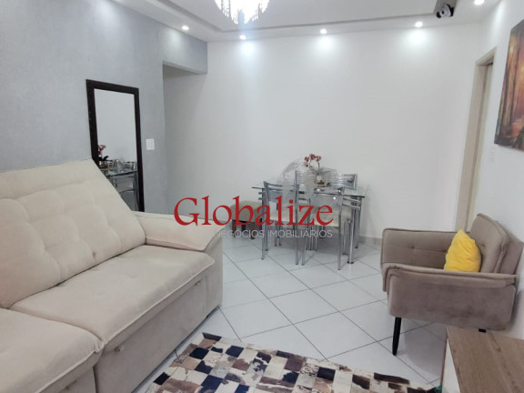Imagem Imóvel com 1 Quarto à Venda, 55 m² em Macuco - Santos