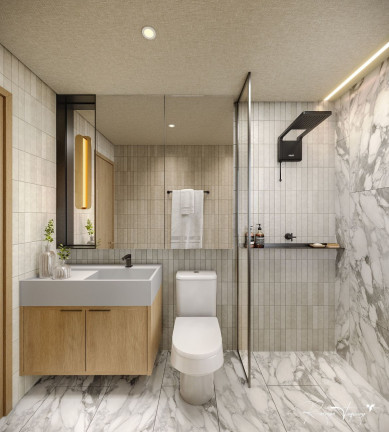 Imagem Imóvel com 1 Quarto à Venda, 49 m² em Setor Bueno - Goiânia