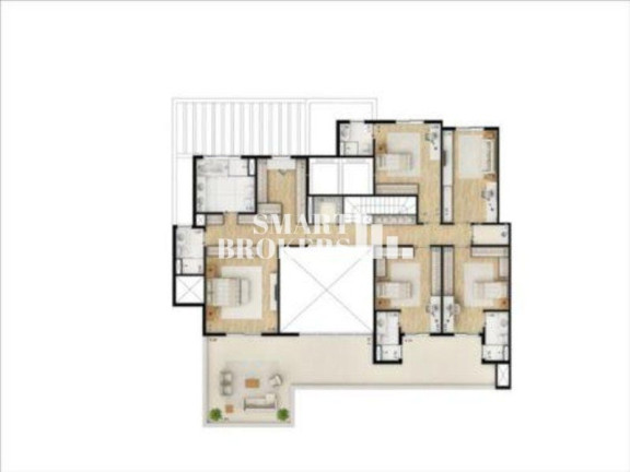 Imagem Cobertura com 4 Quartos à Venda, 606 m² em Campo Belo - São Paulo Imagem Cobertura com 4 Quartos à Venda, 606 m² em Campo Belo - São Paulo
