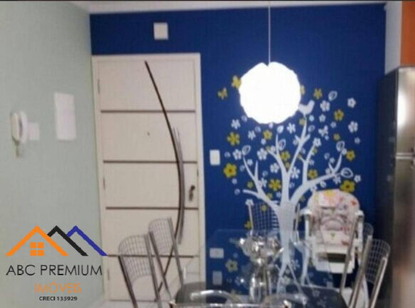 Imagem Apartamento com 2 Quartos à Venda, 56 m² em Vila Tibiriça - Santo André Imagem Apartamento com 2 Quartos à Venda, 56 m² em Vila Tibiriça - Santo André